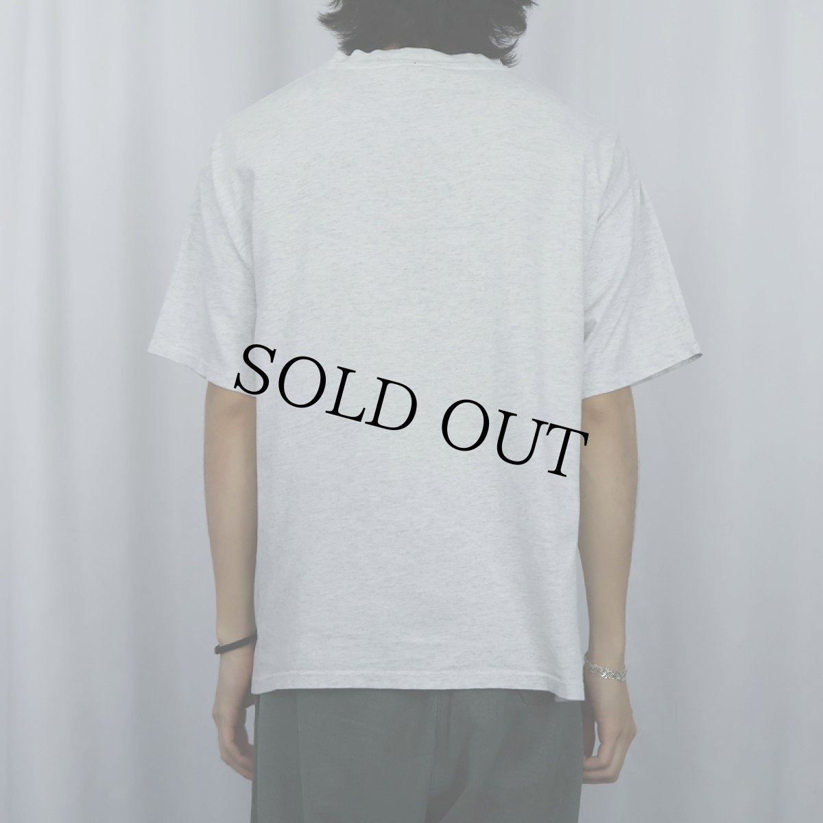 画像3: 90's Kermit USA製 "Kermit Clein" キャラクターパロディプリントTシャツ L (3)