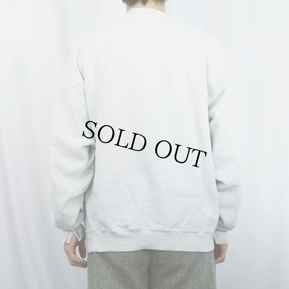 画像3: 90's RUSSELL ATHLETIC HIGH COTTON USA製 "WEST VURGINIA UNIVERSITY" プリントスウェット M (3)