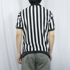 画像3: 70's Wilson USA製 ハーフジップレフェリーシャツ M (3)