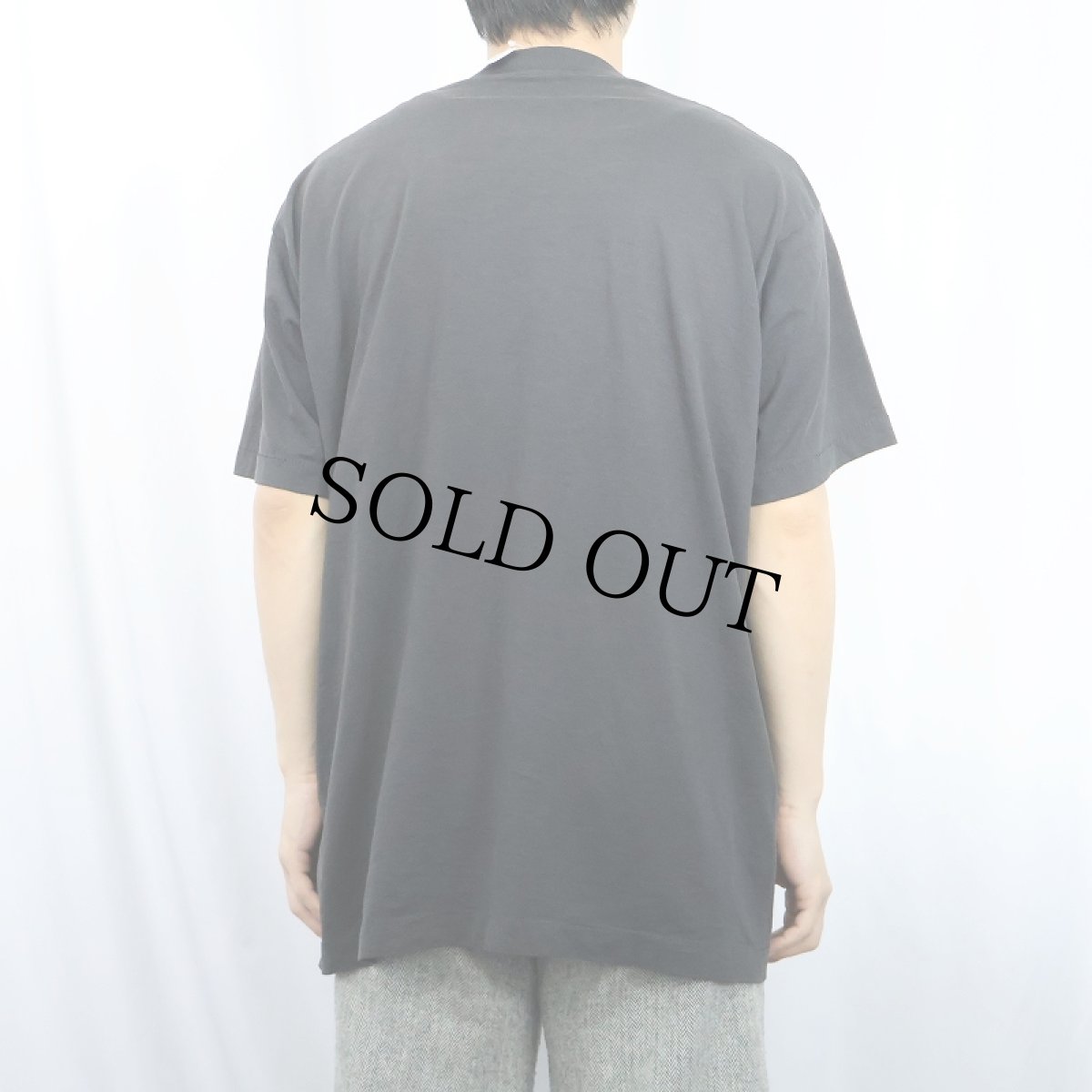 画像3: 90's USA製 "BUSTER BILL" アートプリントTシャツ BLACK XL (3)