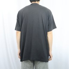 画像3: 90's USA製 "BUSTER BILL" アートプリントTシャツ BLACK XL (3)