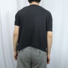 画像3: 70's "MANHATTAN New York City" パキ綿 プリントTシャツ BLACK L (3)