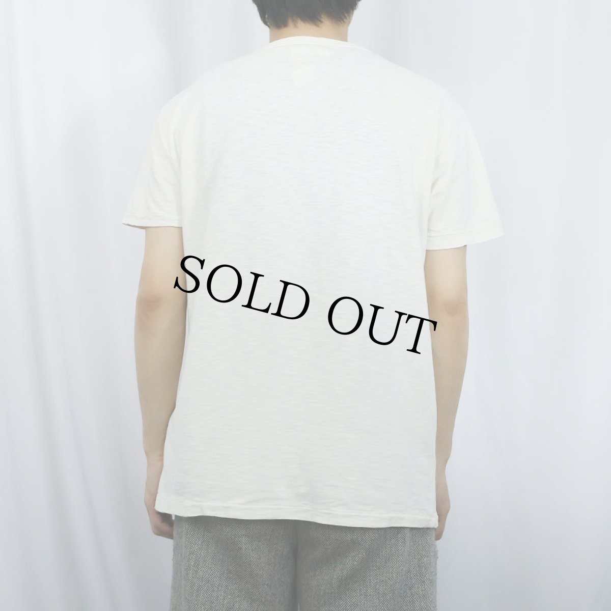 画像3: DENIM & SUPPLY RALPH LAUREN イラストプリントTシャツ M (3)