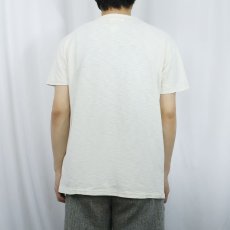 画像3: DENIM & SUPPLY RALPH LAUREN イラストプリントTシャツ M (3)