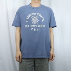 画像2: POLO Ralph Lauren "CLASSIC FIT" プリントTシャツ L (2)