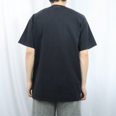 画像3: Onion Head Monster キャラクタープリントTシャツ BLACK (3)