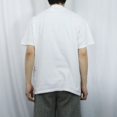 画像3: 90's Nate Owens "If you think this end looks funny.." 馬プリントTシャツ L (3)