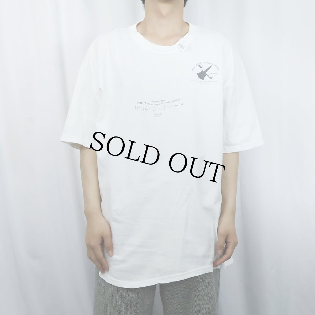 画像2: EMBRY-RIDDLE AERONAUTICAL UNIVERSITY プリントTシャツ XL (2)