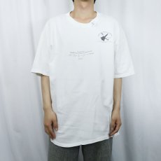 画像2: EMBRY-RIDDLE AERONAUTICAL UNIVERSITY プリントTシャツ XL (2)