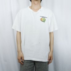 画像3: 90's Brain Waves USA製 "THIS IS YOUR BRAIN ON MAUI" サーフブランド プリントTシャツ XL (3)