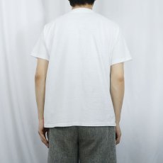 画像3: 80's Couch Potatoes シュールイラストプリントTシャツ L (3)