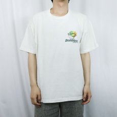画像3: 90's Brain Waves USA製 サーフブランド プリントTシャツ XL (3)
