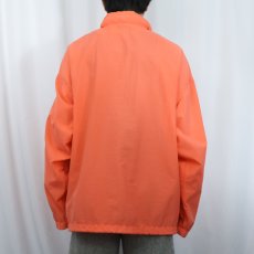 画像3: 90's GAP ボーダーデザイン ナイロンプルオーバージャケット L (3)