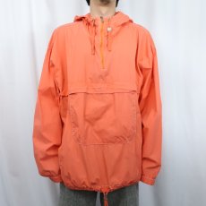 画像2: 2000's GAP コットン アノラックパーカー XL (2)