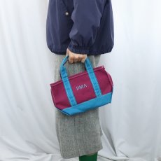 画像2: 90's〜 L.L.Bean USA製 "BOAT AND TOTE" 刺繍入り キャンバストートバッグ MINI (2)
