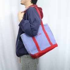 画像2: 90's〜 L.L.Bean USA製 "BOAT AND TOTE" ロングハンドル キャンバストートバッグ MEDIUM (2)