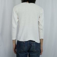 画像3: 80's Kmart USA製 サーマルロンT M (3)