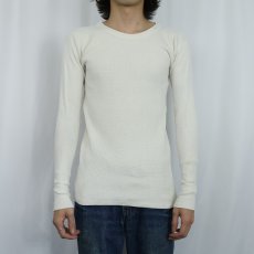 画像2: 70's TOWNCRAFT by PENNEY'S サーマルロンT L (2)