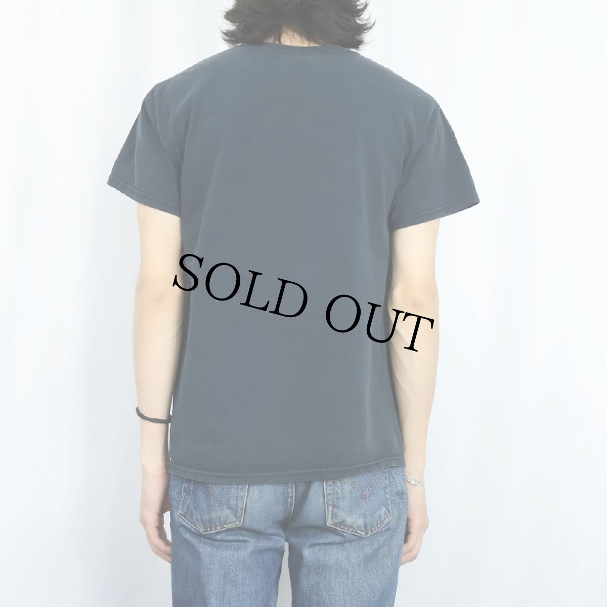 画像3: ANDY WARHOL USA製 アートプリントTシャツ BLACK M (3)