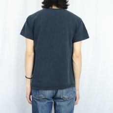 画像3: ANDY WARHOL USA製 アートプリントTシャツ BLACK M (3)