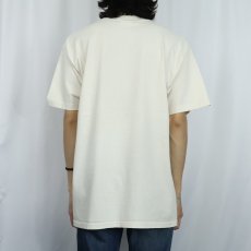 画像3: 90's〜 EARTH SUN MOON "mushrooms" プリントTシャツ L (3)