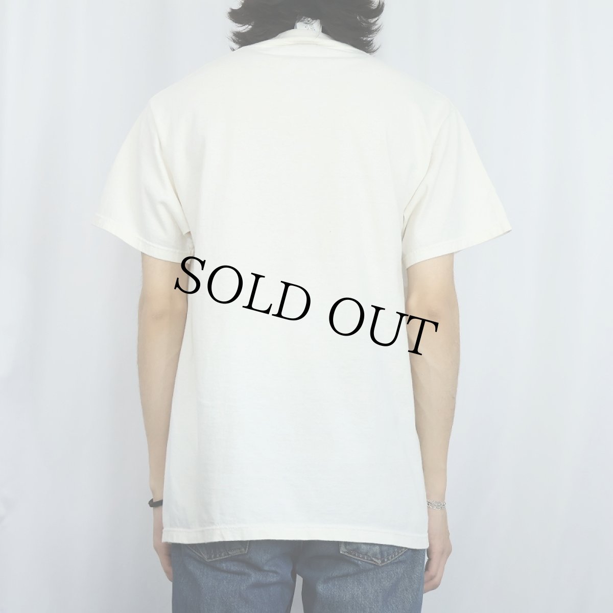画像3: MILES' TO GO アートプリントTシャツ L (3)