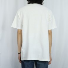 画像3: 80〜90's BANANA REPUBLIC 地図プリントTシャツ L (3)