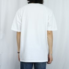 画像3: 90's BANANA REPUBLIC New York ロゴプリントTシャツ  (3)