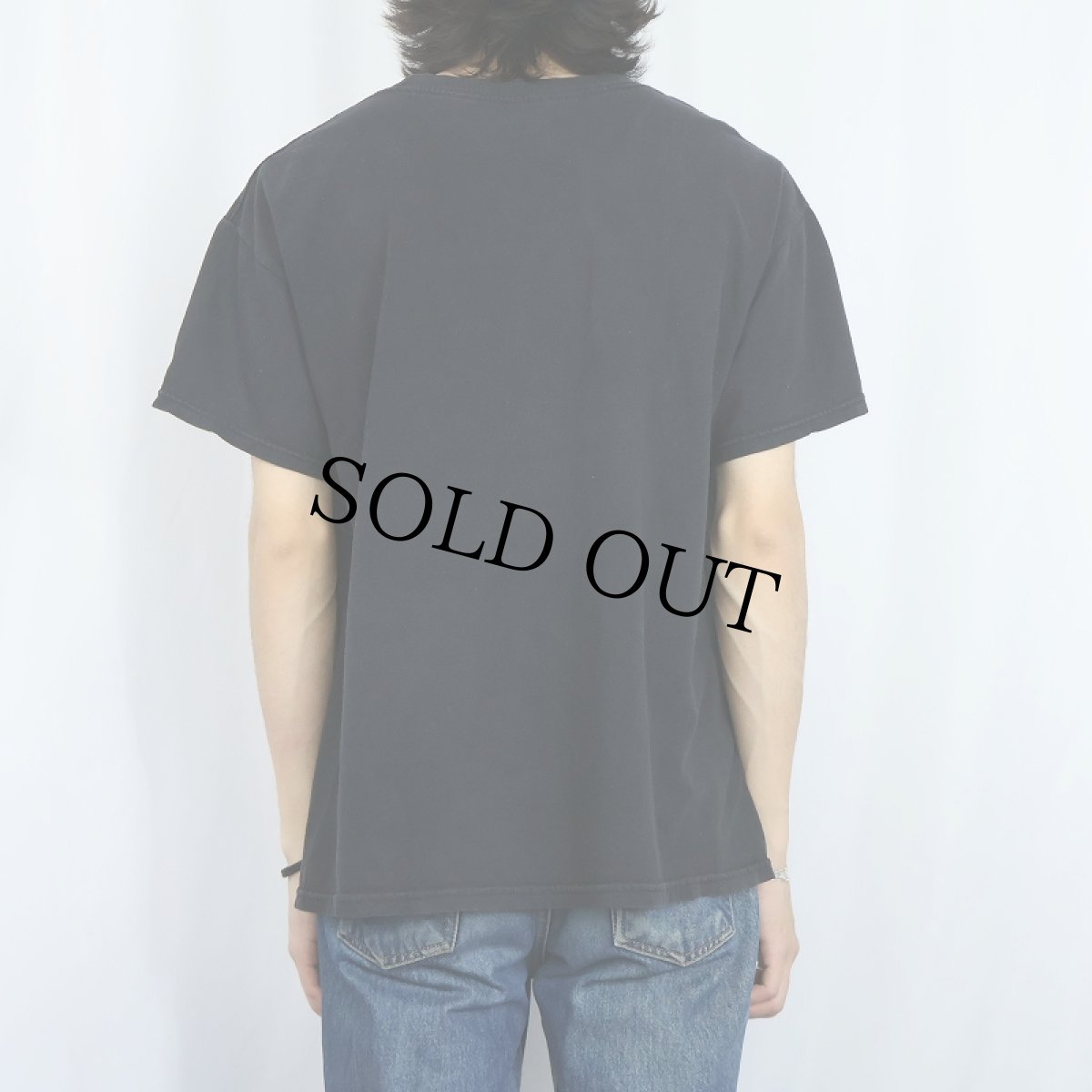 画像3: THE ROCKY HORROR PICTURE SHOW ホラー映画プリントTシャツ BLACK L (3)
