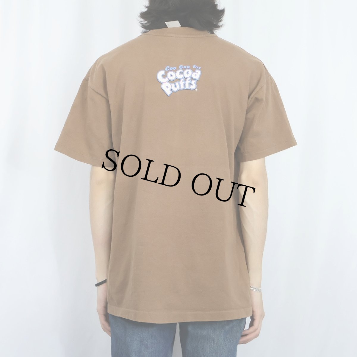 画像3: 90's Cocoa Puffs USA製 シリアル企業 キャラクタープリントＴシャツ XL (3)