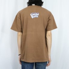 画像3: 90's Cocoa Puffs USA製 シリアル企業 キャラクタープリントＴシャツ XL (3)