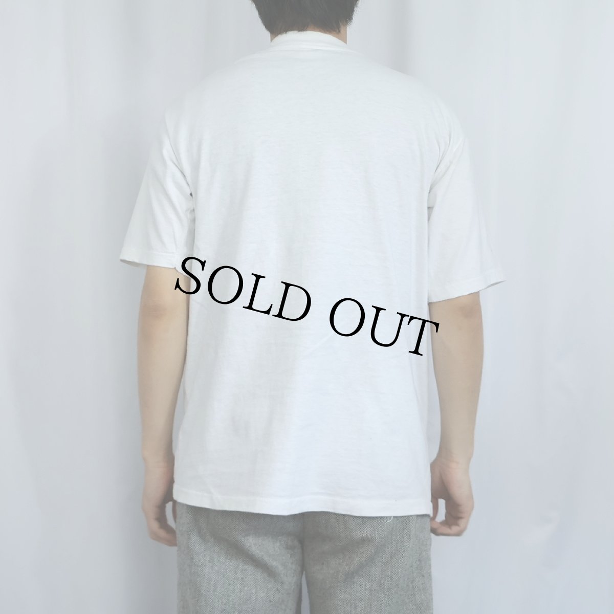 画像3: 90's GRAVITY GRAPHICS USA製 "New Orleans" アートプリントTシャツ L (3)