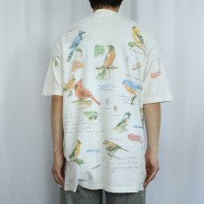 画像3: 90's rel-e-vant products USA製 鳥 プリントTシャツ L (3)