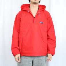 画像2: 70's Patagonia CANADA製 ナイロンアノラックパーカー S (2)