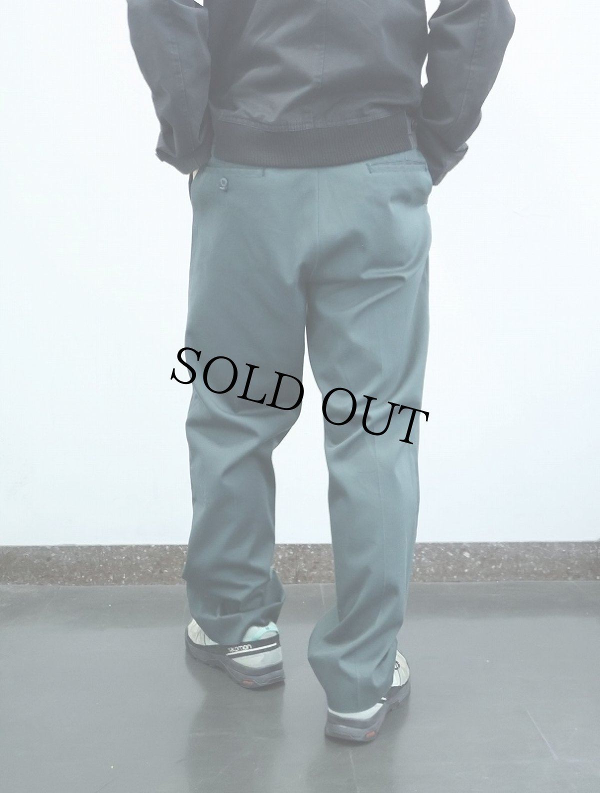 画像4: 70's Lee CHETOPA TWILL ワークパンツ W32 (4)