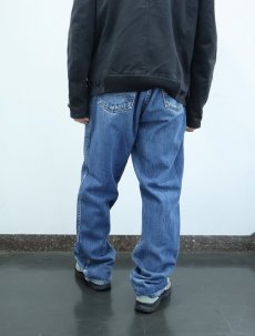 画像4: Dickies ペンキペイント デニムパンツ W39 (4)
