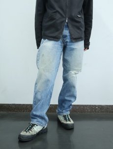 画像1: 90's Levi's 505 USA製 "REGULAR FIT STRAIGHT LEG" デニムパンツ W36 (1)