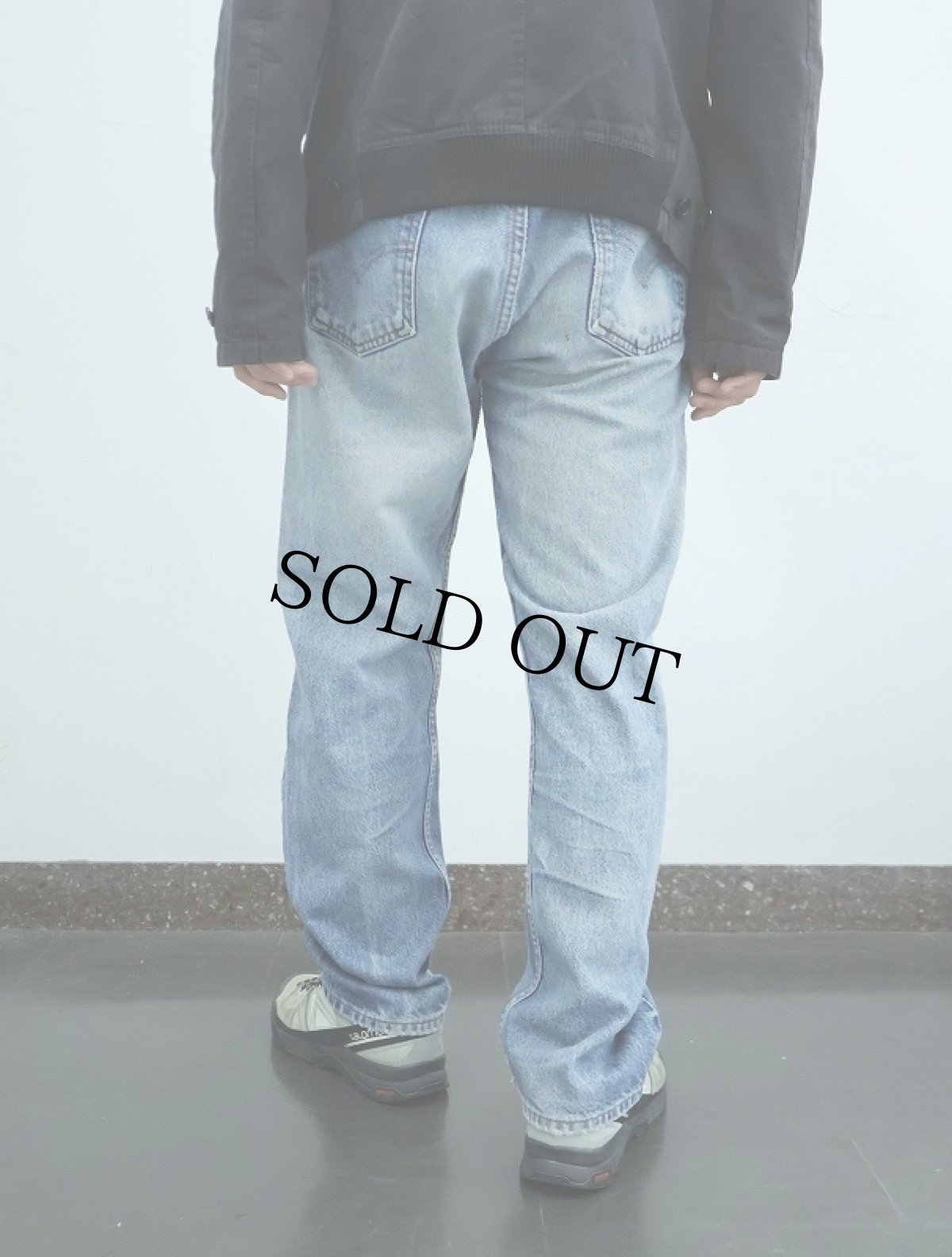 画像4: 90's Levi's 505 USA製 "REGULAR FIT STRAIGHT LEG" デニムパンツ W36 (4)