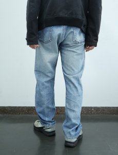 画像4: 90's Levi's 505 USA製 "REGULAR FIT STRAIGHT LEG" デニムパンツ W36 (4)