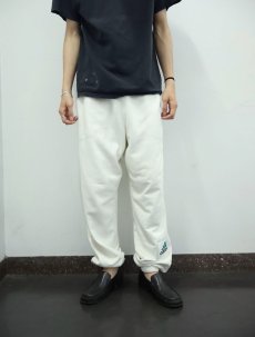 画像2: 90's adidas EQUIPMENT ロゴパッチ付き スウェットパンツ  (2)