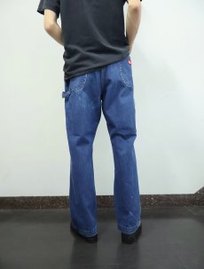 画像4: Dickies ペンキペイント デニムペインターパンツ W35 (4)