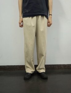 画像2: 90's POLO Ralph Lauren USA製 2タック コットンチノトラウザーズ W36 (2)