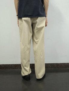 画像3: 90's POLO Ralph Lauren USA製 2タック コットンチノトラウザーズ W36 (3)