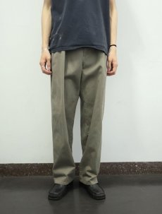 画像2: 90's POLO Ralph Lauren USA製 2タック コットンチノトラウザーズ W37 (2)