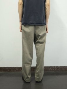 画像3: 90's POLO Ralph Lauren USA製 2タック コットンチノトラウザーズ W37 (3)