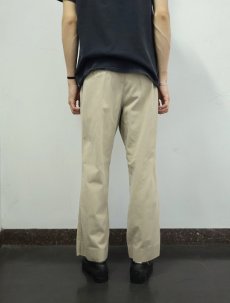 画像3: 90's POLO Ralph Lauren USA製 2タック コットンチノトラウザーズ W31 (3)