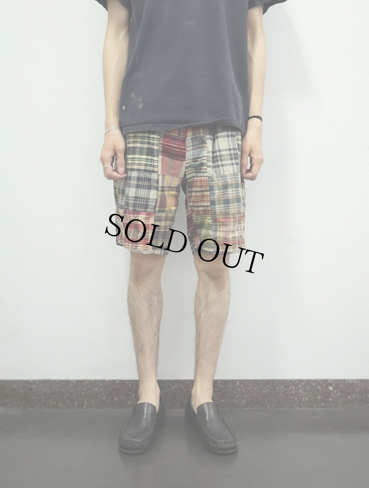 画像2: POLO Ralph Lauren "India Madras" インディアンマドラスチェック柄 コットンショーツ W37 (2)