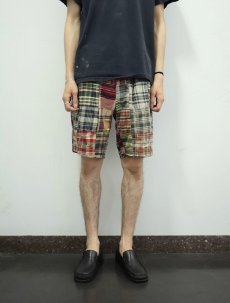 画像2: POLO Ralph Lauren "India Madras" インディアンマドラスチェック柄 コットンショーツ W37 (2)