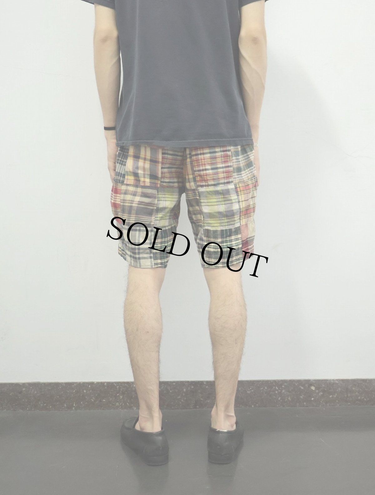 画像3: POLO Ralph Lauren "India Madras" インディアンマドラスチェック柄 コットンショーツ W37 (3)