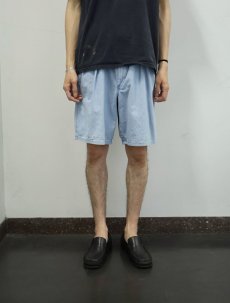 画像2: 90's POLO Ralph Lauren USA製 2タック コットンショーツ W34 (2)